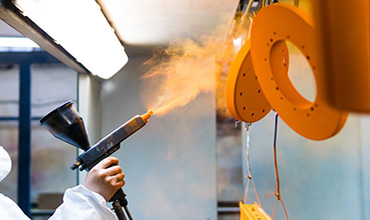 Powder Coating Process